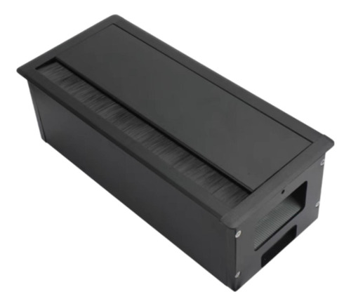 Ojal Para Cable De Escritorio, Organizador De Cables Negro