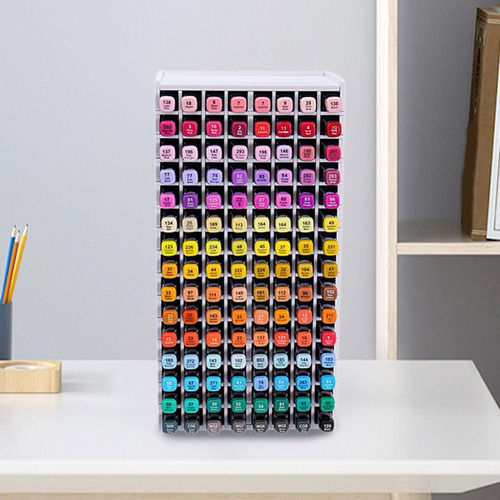 M Organizador De Marcadores Artísticos Con Divisor