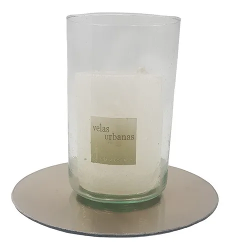 10 Centros Mesa Florero Vidrio Cilindro Solo 9x15 Vacio Envi