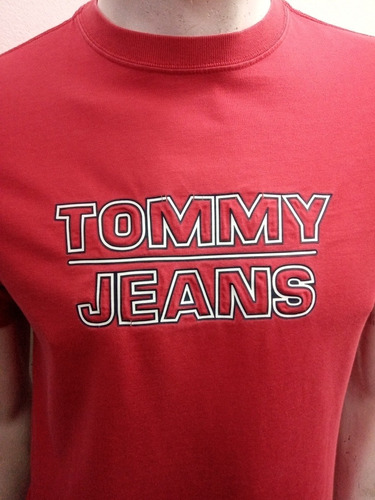 Remera Tommy Hilfiger Denim Red Label