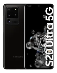 Comprar Samsung Galaxy S20 Ultra 5G (Snapdragon) 5G Dual SIM 128 GB cosmic black 12 GB RAM no Mercado Livre