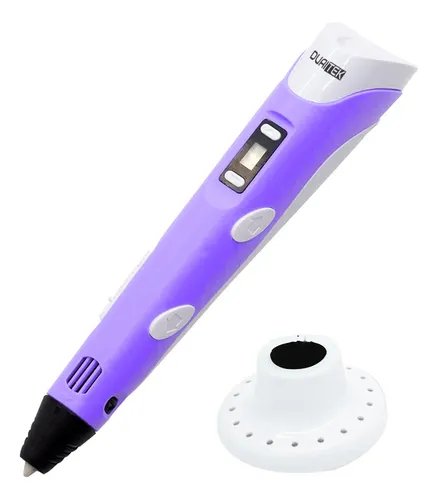 Lápiz 3d Con Control Temperatura Y Carga Usb Facil De Usar