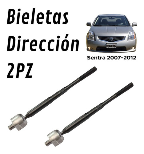 Bieletas Izquierda Y Derecha Sentra Se-r 2010 Original