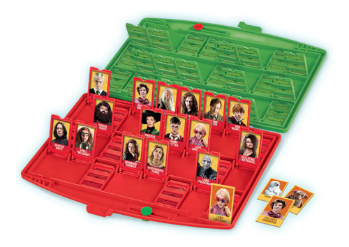 ¿sabes Quien Es? Harry Potter Juego De Viaje