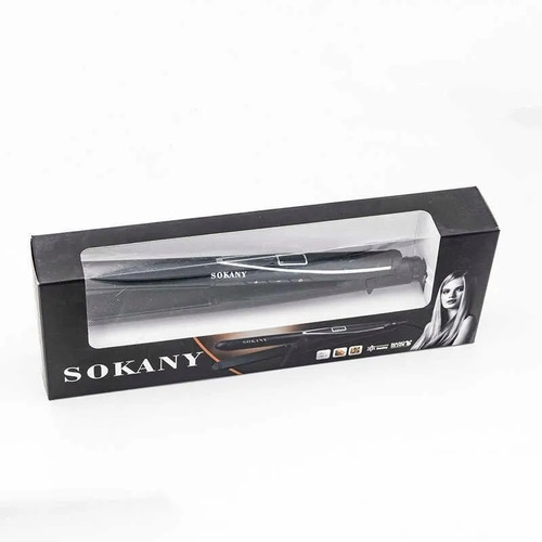 Imagen 6 de 6 de Plancha Alisadora Para Cabello Marca Sokany Hs-807a