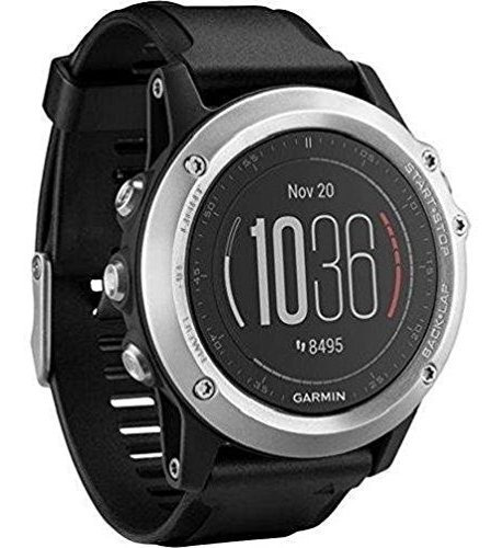 Pulsera De Actividad Garmin Fenix 3 Hr Silver