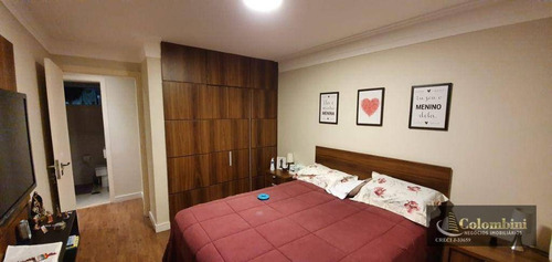 Imagem 15 de 17 de Apartamento Com 3 Dormitórios À Venda, 90 M² - Santa Paula - São Caetano Do Sul/sp - Ap1360