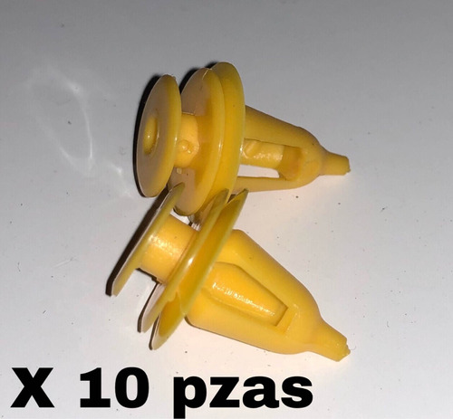 Grapa Original Para Tapa De Puerta Pointer Gol Paquete 10 Pz