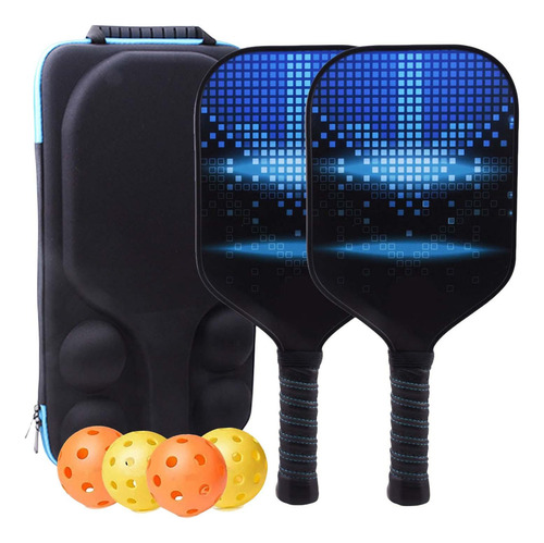 Premium Pickleball Paddles Juego De 2 Pickle Ball Raquetas