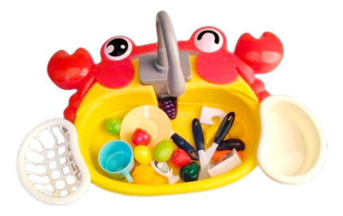 Juguetes De Fregadero De Cocina Juego De Fregadero Con Agua