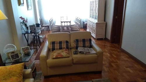 Imagem 3 de 30 de Apartamento À Venda, 126 M² Por R$ 1.200.000,00 - Copacabana - Rio De Janeiro/rj - Ap6768