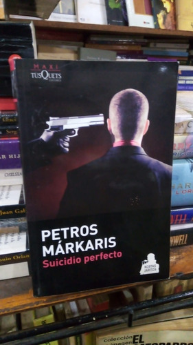 Petros Markaris  Suicidio Perfecto 