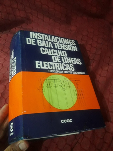 Libro Ceac Instalaciones De Baja Tension-calculo De Lineas 