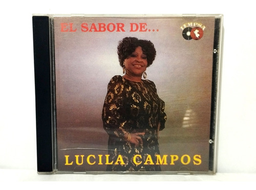 Cd El Sabor De Lucila Campos 1995 Iempsa Perú