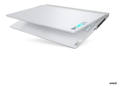 Imagen 3 de 4 de Portátil Lenovo Amd R5 16gb 512gb Ssd Legión 5 15,6 Gris