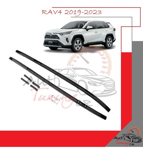 Barras Rieles Techo Toyota Rav4 2019-2023