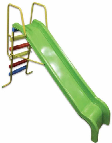 Imagen 2 de 5 de Tobogan Para Niños De 3 Escalones Bajada Segura Dadaa