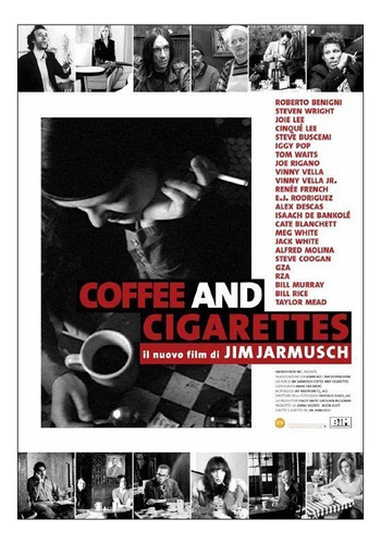 Dvd Coffee & Cigarettes | Café Y Cigarrillos (2003)