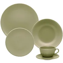 Comprar Set X20 Juego Vajilla Unni Ceramica Oxford Modelos Satinados