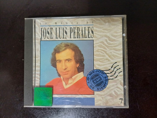 La Magia De José Luis Perales (grandes Éxitos) Cd (Usado)