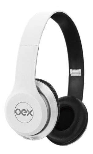 Fone De Ouvido Com Microfone Oex Style Hp103 - Branco