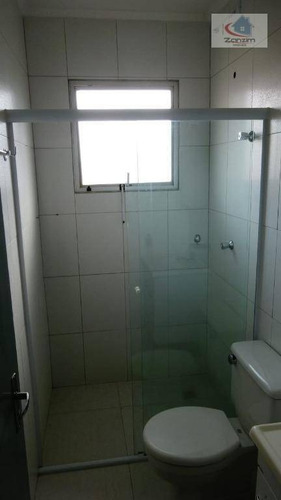 Apartamento Com 2 Dormitórios, 54 M² - Venda Por R$ 280.000,00 Ou Aluguel Por R$ 1.200,00/mês - Cidade Miramar - São Bernardo Do Campo/sp - Ap0173