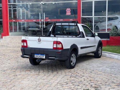 Imagem 5 de 15 de Fiat Strada 1.4 Mpi Working Cs 8v Flex 2p Manual