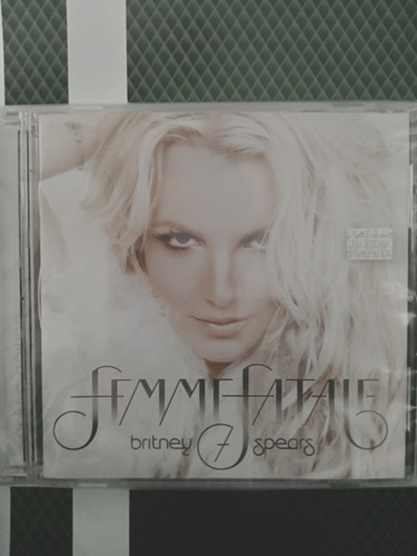 Britney Spears - Femme Fatale - Cd Nuevo
