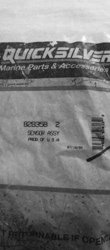 Sensor Cigüeñal Mercury 8283582 - Optimax Verado