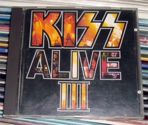 Kiss Alive 3 Cd Aleman Kktus