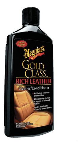 Limpiador Cueros Rich Leather P/meguiars #1043. Meguiars