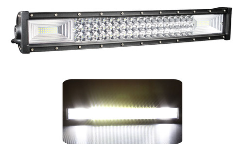 Barra Curva 108 Hiper Led 21 Pulgadas Rzr Jeep 4x4 12-24v