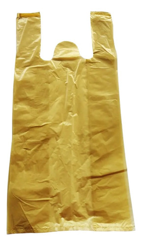 Sacola Reforçada Grande 50x60 Amarelo - C/4kg (1 Pct)