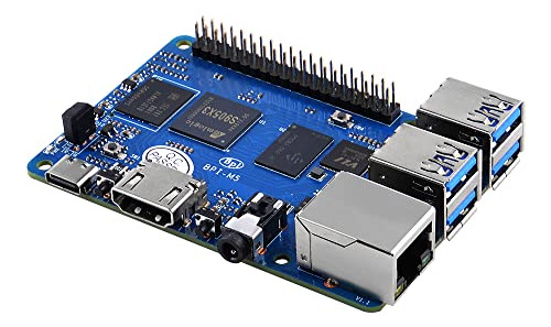 Computador De Placa Única Geeekpi Banana Pi Bpi-m5 Amlogic S