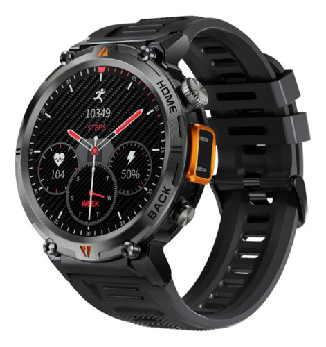 1 Reloj Inteligente For Hombre Con Linterna, Reloj Militar