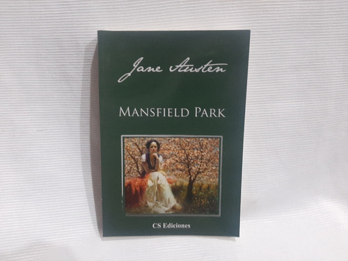 Imagen 1 de 4 de Mansfield Park Jane Austen Cs