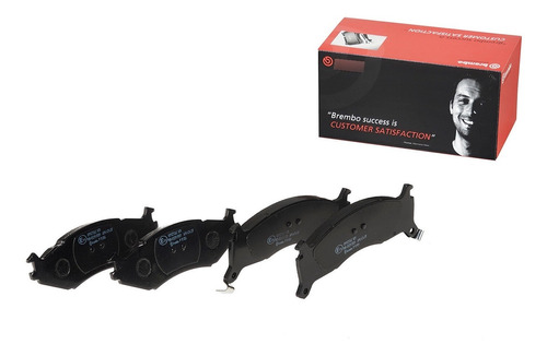 Balatas Bajos Metales Delanteras Acclaim 91/95 Brembo