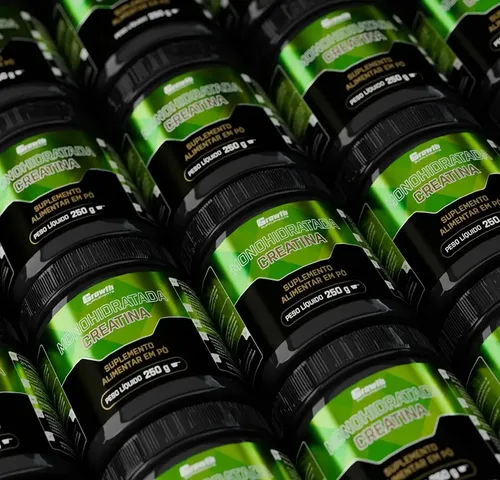 Creatina 250g Monohidratada Growth Supplements Sabor Sem Sabor