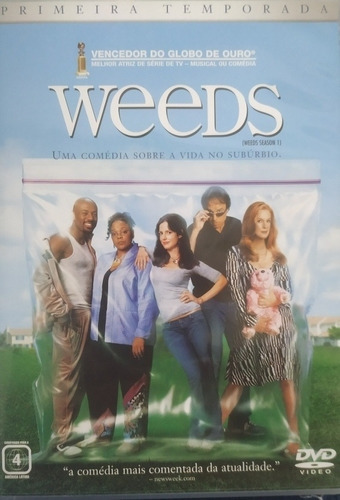 Dvd Weeds: Primeira Temporada Sony Pictures