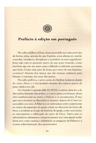 Livro Culto Público - Fundamentos Bíblicos Para A Adoração Comunitária - Jonathan Landry Cruse - Editora Pro Nobis