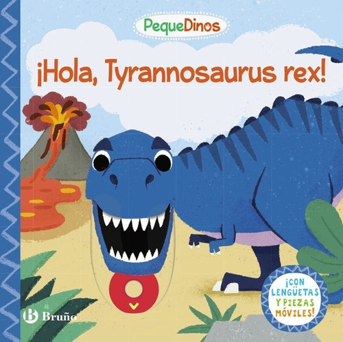 Libro Pequedinos Hola Tyrannosaurus Rex