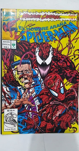 Spider Man Maximum Carnage 1/4