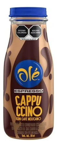 Café Con Leche Olé Capuccino Espresso 281 Ml