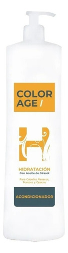 Acondicionador Hidratante Cabello Seco 1000ml Color Age 