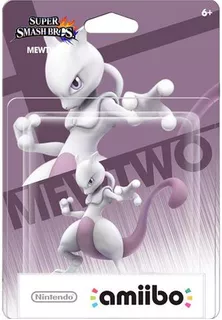 Amiibo Mewtwo Pokemon Serie Super Smash Bros Nuevo Y Sellado