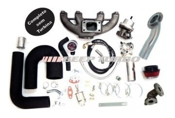 Kit Turbo Vw Ap Transversal Injeção Efic 1.6/1.8/2.0 - Sem