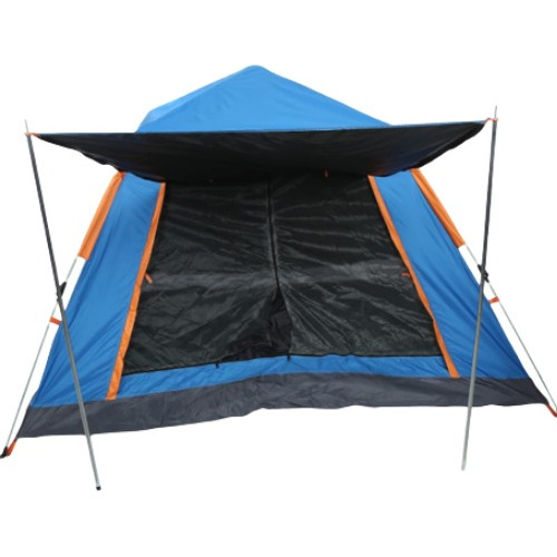 Barraca Camping Acampamento 4/5 Pessoas Com Varanda