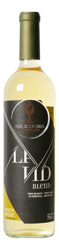 Vinho La Vid Branco Blend  - Vinho Argentino