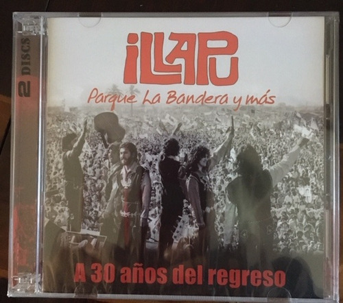 Cd Illapu ( Parque La Bandera Y Mas 30 Años) 2cd Vinilohome