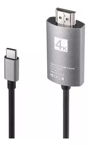Adaptador HDMI a USB 4K 30HZ de entrada y 1080P 30HZ de salida